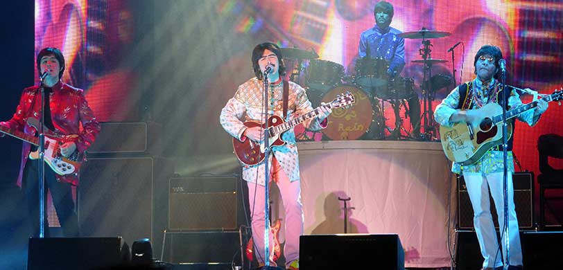 Rain - A Tribute To The Beatles Image