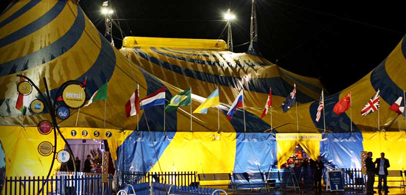 Cirque du Soleil Ovo