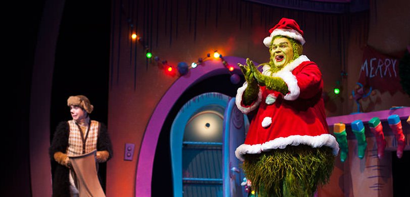 How the Grinch Stole Christmas