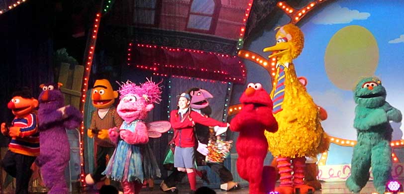 Sesame Street Live